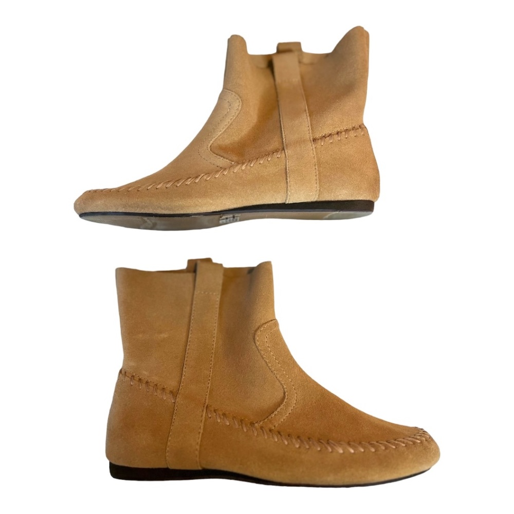 Latigo Moccasin Booties